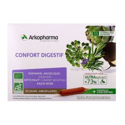 Arkofluides Bio Confort Digestif Bte 20