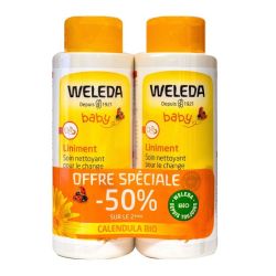 Weleda Bb Liniment Calendula 400X2 Ml