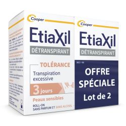 Détranspirant Aisselles Peaux Sensibles Roll on - 2 x 15 ml