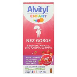 Alvityl Sp Enfant Nez Gorge 125Ml
