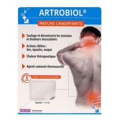 Ineldea  Artrobiol Patchs Chauffant 8