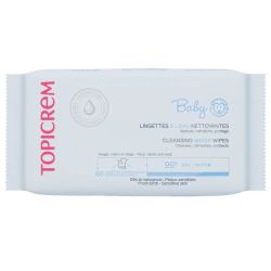 Baby Lingettes Nettoyantes à l'Eau - Lot de 4