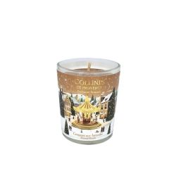 Bougie Parfumée Noël - Croquant aux Amandes - 75 g