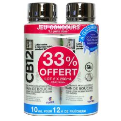 Cb12 Bdb White 250Ml X2