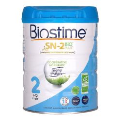 Biostime 2Eme Age Pdr Bt800G