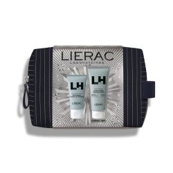 Coffret Noel Gel Hydratant Homme - Gel Hydratant Energisant 50 ml et Gel Douche Integral 200 ml