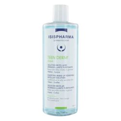 Isispharma Teen Derm Aqua solution micellaire purifiante 400 ml