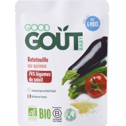 Good Gout Plats Ratatouille Quinoa 190G