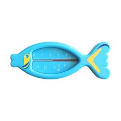 Thermometre De Bain Poisson Bleu - Bleu