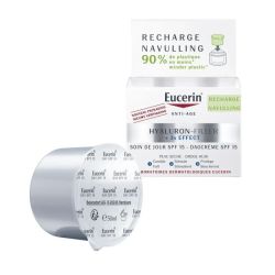 Eucerin Hyaluron-Filler + 3x Effect Jour SPF15 Recharge 50 ml