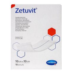 Zetuvit Pans Americ 10X10Cm 10