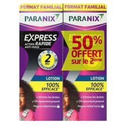 Paranix Poux Expres 2Min Lotpeig 2X195Ml