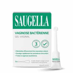 Vaginose bactérienne Gel vaginal unidoses - 7 tubes de 5 mL