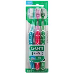 Technique Pro 525 Brosse à Dents Souple - 3 Unités