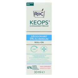Roc Keops Deo Roll On 0 Alu 30Ml