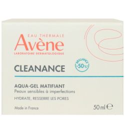 Avene Cleanance Aqua Gel Matifiant 50Ml