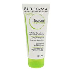 Biod Sebium Gommant Gel Mous Tub 100Ml
