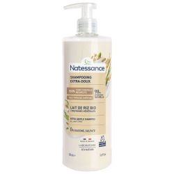 Shampooing Extra-Doux - Lait de Riz Bio - 500 ml