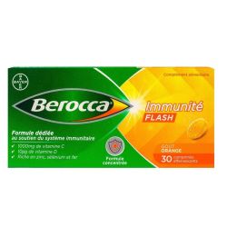 Berocca Immunite Flash 30 Cps Eff