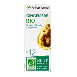 Arko Olfae 12 Gingembre Bio - 5Ml