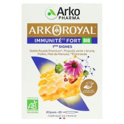 Arkoroyal Immunite Fort Bio 20Amp