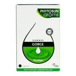 Phytosun Esculape Gommes Bte 30