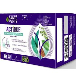 Sante V Actirub Tisane Respi Bio 20