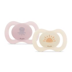 Dodie Sucet 0-2 Mois New Born Rose N1