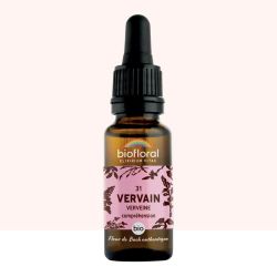 Fleur de Bach n 31 Vervain, Verveine - Bio Demeter - 20 ml