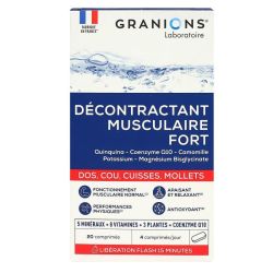 Ea Oligo Granions Decont Musc Fort 20Cp