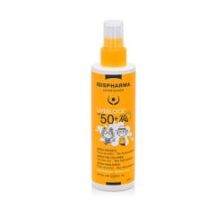 Isispharma Uveblock Spray solaire enfants SPF50+ 200 ml