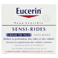 Eucerin Sensiride Nuit 50Ml