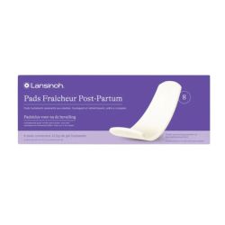 Pads Fraîcheur Post-Partum - 8 pads