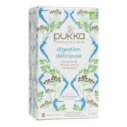 Digestion Delicieuse Bio - 20 sachets