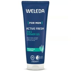 Gel Douche 3 en 1 Active Fresh - 200 ml