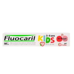 Fluocaril Dent Kid 3-6 Fraise 50Mlzzz