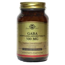 Solgar Gaba 500Mg Bte 50
