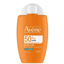 Avene Sol 50 Ultrafluid Oil Control 50Ml