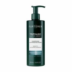 TRIPHASIC ACTIVE GROW - Shampooing Activateur de Pousse - 500 ml