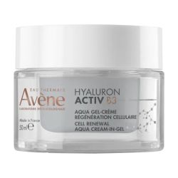 Avene Hab3 Aqua Gel Cr Rech 50M