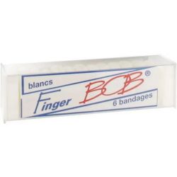 Finger Bob Bandage Blanc Bt6
