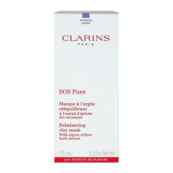 SOS Pure masque à l'argile rééquilibrant 75ml