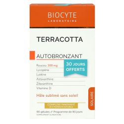 Biocyte Terracotta Autobronz Pack 90 Cpr