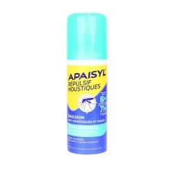 Apaisyl Repulsif Moustiq P/Sens 90Ml