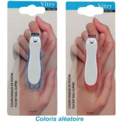 Coupe-ongles de Poche Plexi - 1 unite