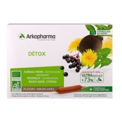 Arkofluides Bio Detox Bte 20