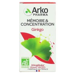 Arkogelule Bio Ginkgo 45 Gel
