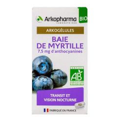 Arkogelule Bio Myrtille Baie Bte 45