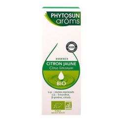 Phytosun He Bio Citron Jaune 10Ml