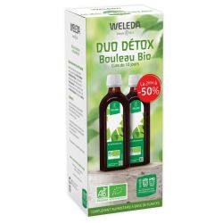 Weleda Jus De Bouleau Duo 2X250Ml